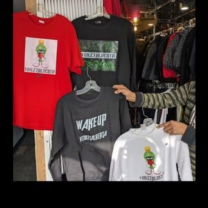 Kids Graphic T-Shirt - Red